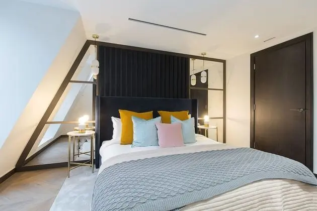 Superior Apart Daire, 2 Yatak Odası, Sigara İçilmez, Şehir Manzaralı