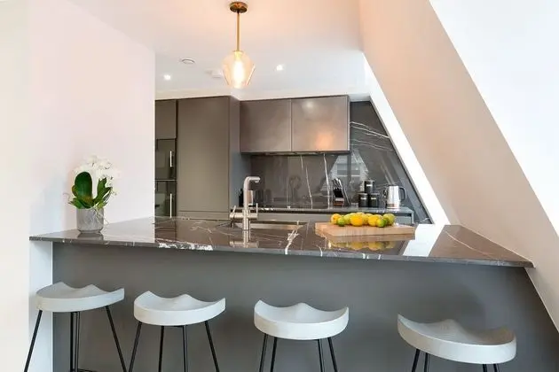 Superior Apart Daire, 2 Yatak Odası, Sigara İçilmez, Şehir Manzaralı