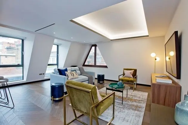 Superior Apart Daire, 2 Yatak Odası, Sigara İçilmez, Şehir Manzaralı