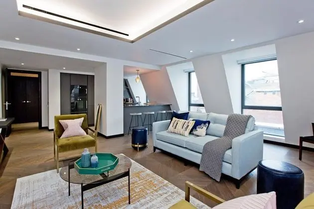 Superior Apart Daire, 2 Yatak Odası, Sigara İçilmez, Şehir Manzaralı