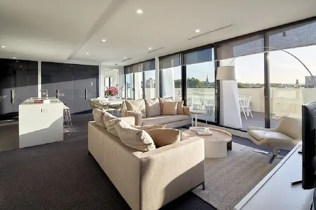 Executive Çatı Katı Süiti (Penthouse), 3 Yatak Odası