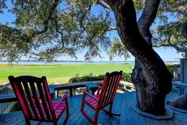 Ev, Birden Çok Yatak, Veranda, Golf Manzaralı
