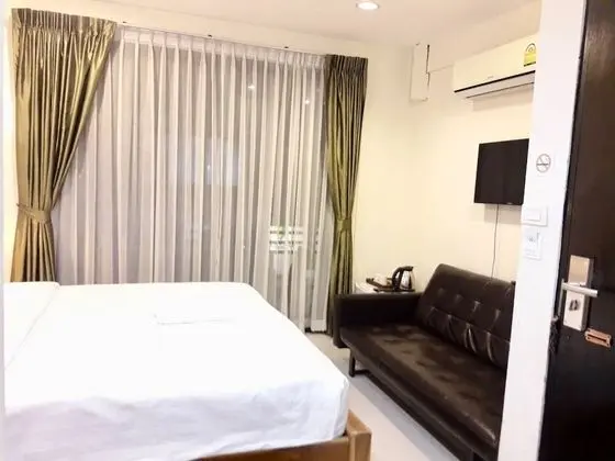 Standard Apart Daire, 1 En Büyük (King) Boy Yatak, Özel Banyo, Şehir Manzaralı (301)