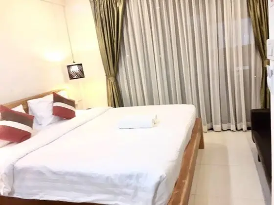 Standard Apart Daire, 1 En Büyük (King) Boy Yatak, Özel Banyo, Şehir Manzaralı (301)