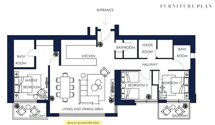 Deluxe Apart Daire