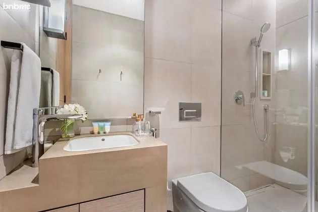 Deluxe Apart Daire, 4 Yatak Odası, Plaj Manzaralı, Kule