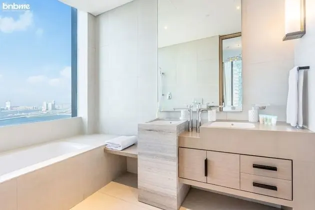 Deluxe Apart Daire, 4 Yatak Odası, Plaj Manzaralı, Kule