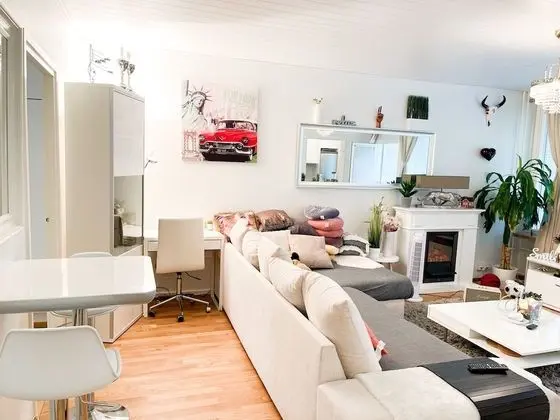 Apart Daire, 3 Tek Kişilik Yatak