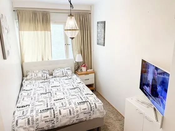 Apart Daire, 3 Tek Kişilik Yatak