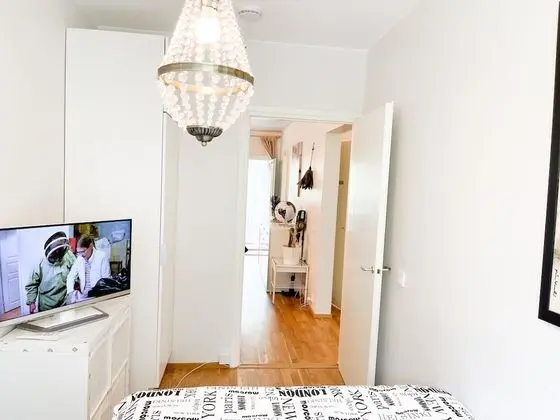 Apart Daire, 3 Tek Kişilik Yatak