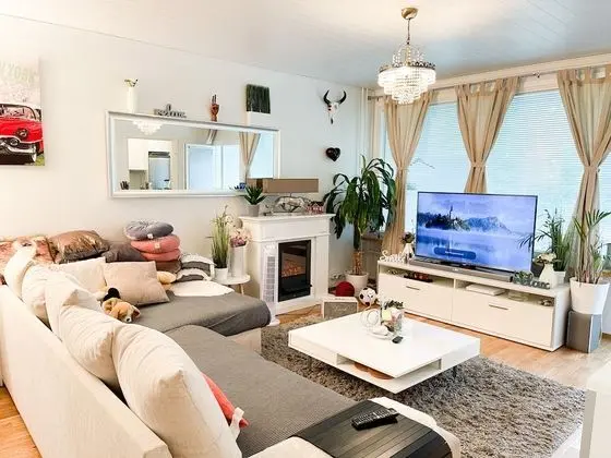 Apart Daire, 3 Tek Kişilik Yatak