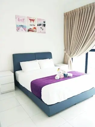 Luxury Apart Daire, 3 Yatak Odası, Şehir Manzaralı