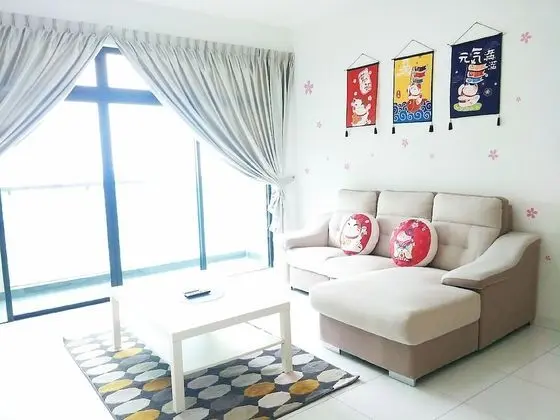 Luxury Apart Daire, 3 Yatak Odası, Şehir Manzaralı