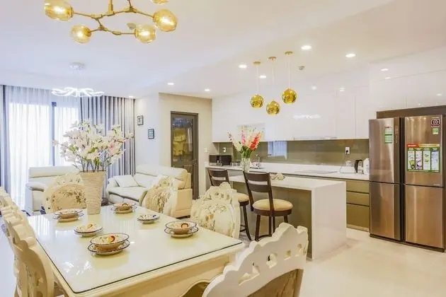 Deluxe Apart Daire, 3 Yatak Odası (Block A)