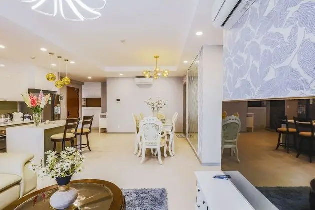 Deluxe Apart Daire, 3 Yatak Odası (Block A)