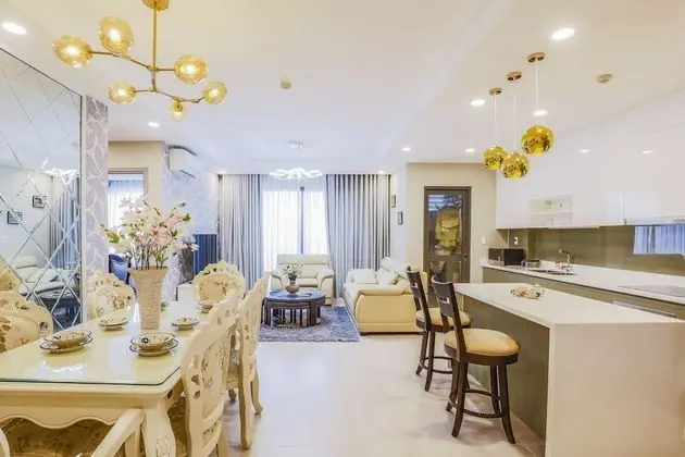 Deluxe Apart Daire, 3 Yatak Odası (Block A)