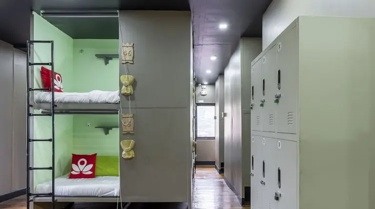 Bunk Bed in Mixed Dormitory