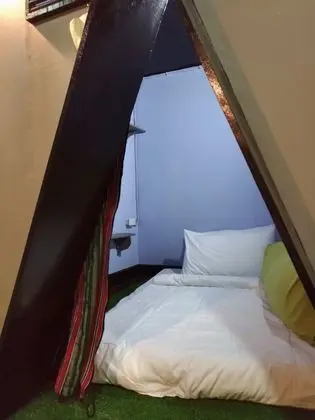 Single Bed in Mixed Dormitory