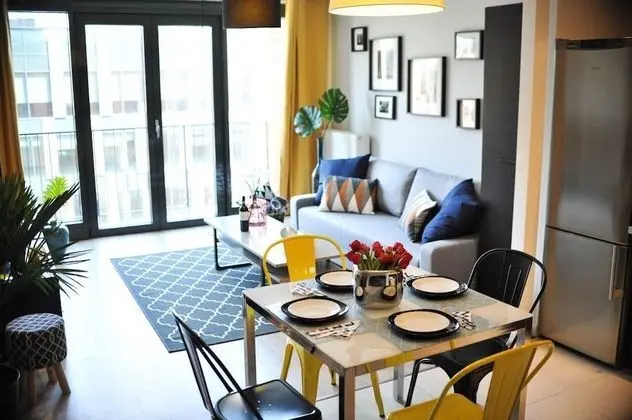 Deluxe Apart Daire, 1 Yatak Odası