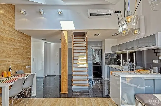 Apart Daire, Asma Kat