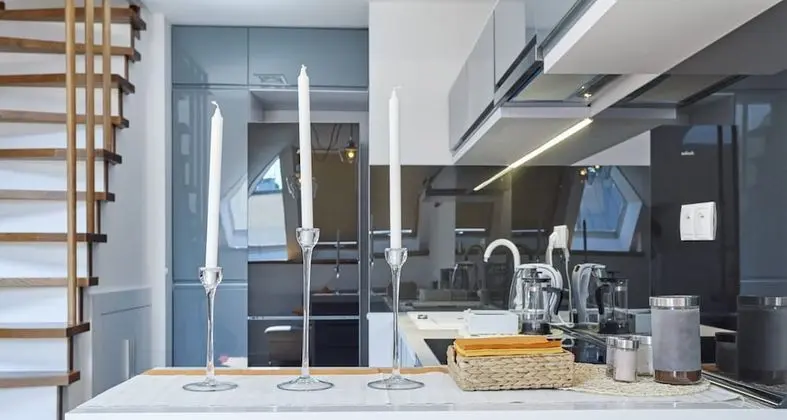 Apart Daire, Asma Kat