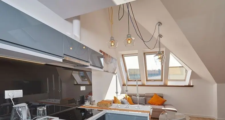 Apart Daire, Asma Kat