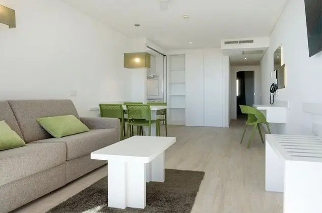 Deluxe Apart Daire, 1 Yatak Odası, Kısmi Deniz Manzaralı