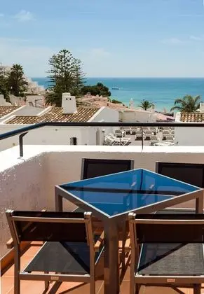 Deluxe Apart Daire, 1 Yatak Odası, Deniz Manzaralı