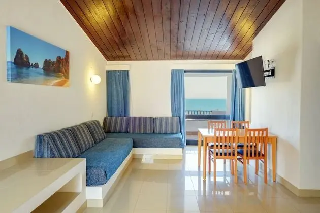 Standard Apart Daire, 2 Yatak Odası, Kısmi Deniz Manzaralı