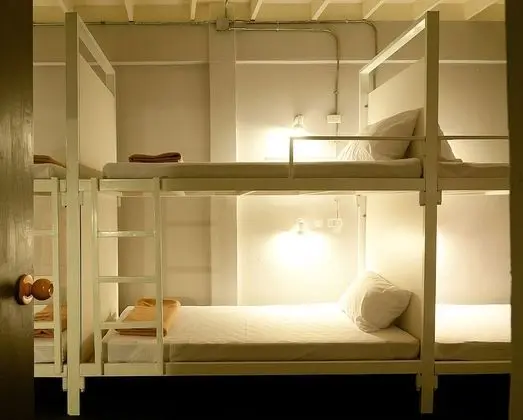Bed in 10 Bed Mix Dormitory