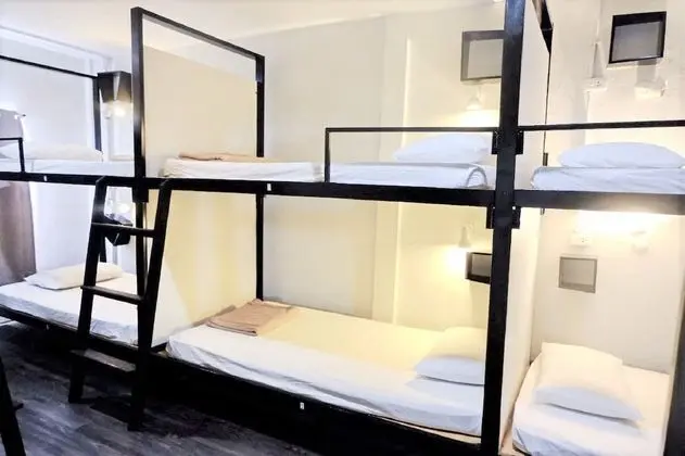 Bed in 10 Bed Mix Dormitory