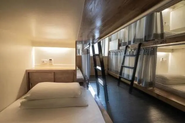 Single Bed in Co-ed Dormitory Room
