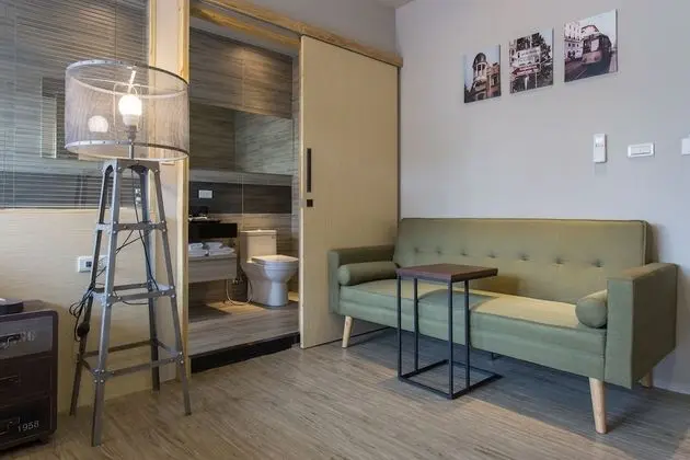 Deluxe Tek Büyük Yataklı Oda (B)
