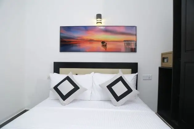 Deluxe Tek Büyük Yataklı Oda, 1 Çift Kişilik Yatak, Sigara İçilmez, Bahçe Manzaralı