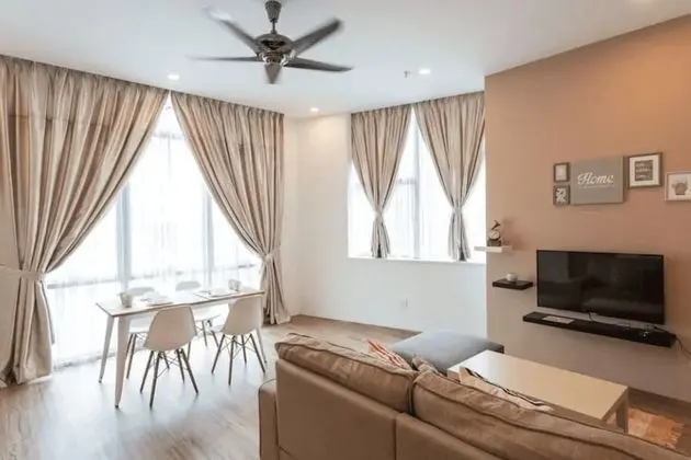 Apart Daire, 3 Yatak Odası, Sigara İçilmez