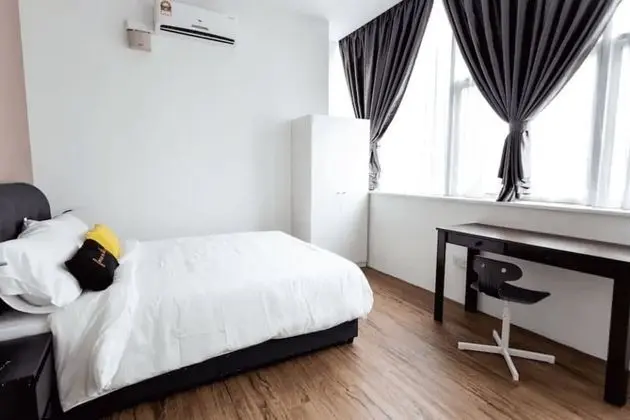 Apart Daire, 3 Yatak Odası, Sigara İçilmez