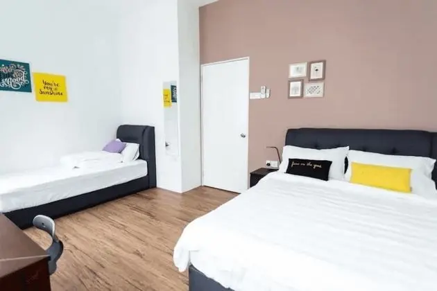 Apart Daire, 3 Yatak Odası, Sigara İçilmez