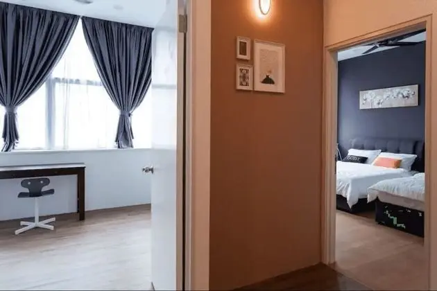 Apart Daire, 3 Yatak Odası, Sigara İçilmez
