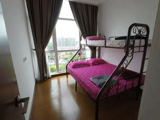 Family Apart Daire, 3 Yatak Odası, Kısmi Deniz Manzarası