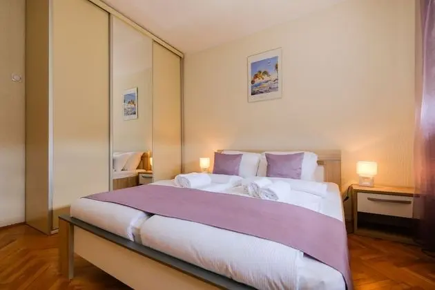 Deluxe Çatı Katı Süiti (Penthouse), 2 Yatak Odası, Bahçe Manzaralı