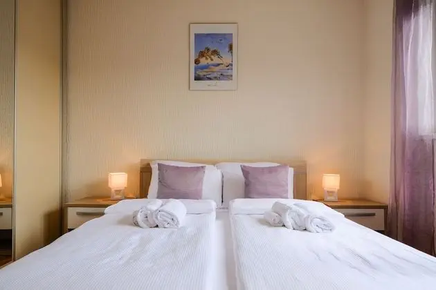 Deluxe Çatı Katı Süiti (Penthouse), 2 Yatak Odası, Bahçe Manzaralı
