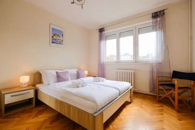 Deluxe Çatı Katı Süiti (Penthouse), 2 Yatak Odası, Bahçe Manzaralı
