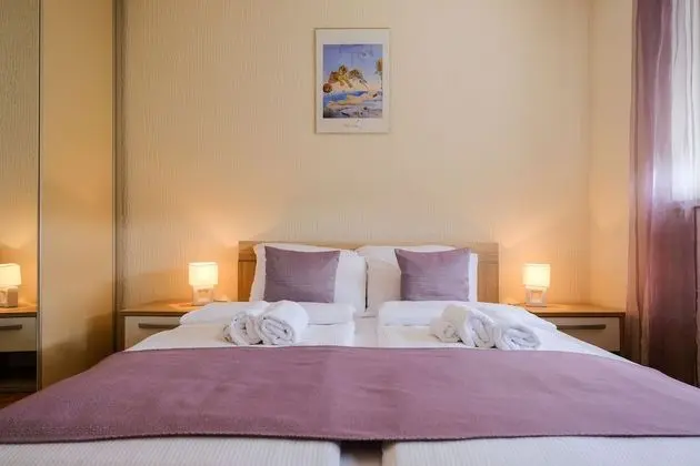 Deluxe Çatı Katı Süiti (Penthouse), 2 Yatak Odası, Bahçe Manzaralı