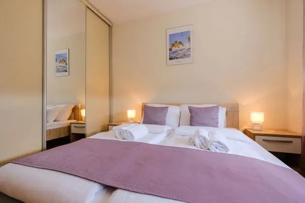 Deluxe Çatı Katı Süiti (Penthouse), 2 Yatak Odası, Bahçe Manzaralı