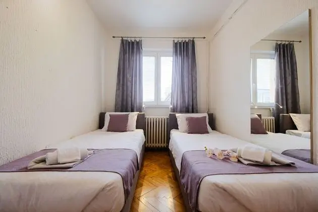 Deluxe Çatı Katı Süiti (Penthouse), 2 Yatak Odası, Bahçe Manzaralı