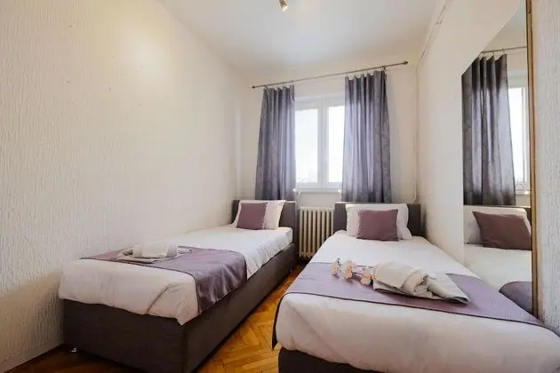Deluxe Çatı Katı Süiti (Penthouse), 2 Yatak Odası, Bahçe Manzaralı