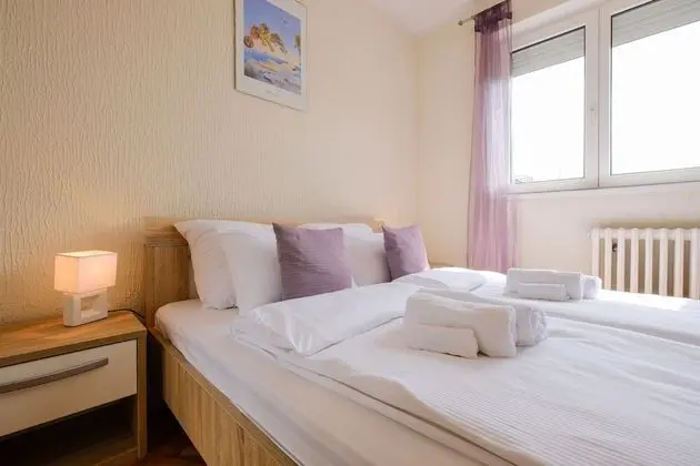 Deluxe Çatı Katı Süiti (Penthouse), 2 Yatak Odası, Bahçe Manzaralı