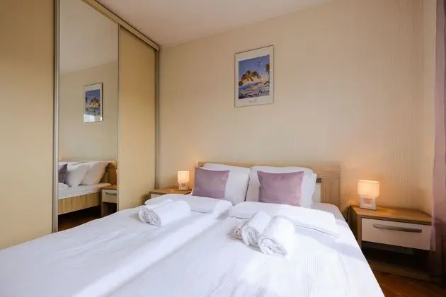 Deluxe Çatı Katı Süiti (Penthouse), 2 Yatak Odası, Bahçe Manzaralı