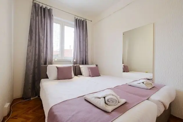 Deluxe Çatı Katı Süiti (Penthouse), 2 Yatak Odası, Bahçe Manzaralı