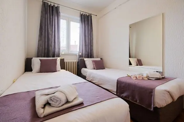 Deluxe Çatı Katı Süiti (Penthouse), 2 Yatak Odası, Bahçe Manzaralı